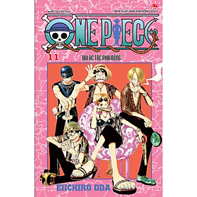 One Piece - Tập 11 - Bìa rời