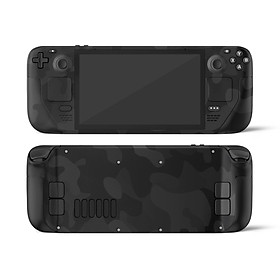 Mua Skin dán Steam Deck mẫu Black Camo (Đã cắt sẵn chi tiết  dễ dán)