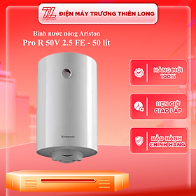Mua PRO R 50 V 2.5 FE - Bình nước nóng Ariston Pro R 50V 2.5 FE - 50 lít - Hàng Chính Hãng