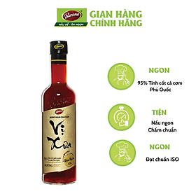 Nước mắm cao cấp vị xưa barona 40 độ đạm 500ml