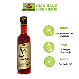 Nước Mắm Cao Cấp Vị Xưa Barona 40 Độ Đạm 500ml