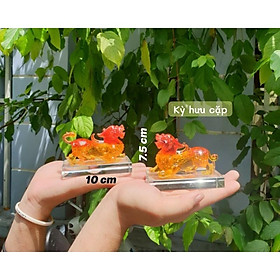 Mua Cặp tỳ hưu vàng lưu ly M08