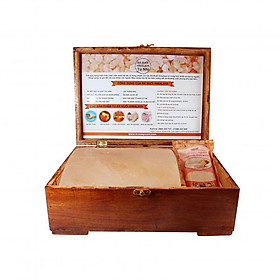 Đá muối đặt chân Himalaya