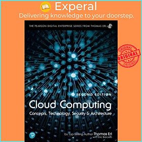 Hình ảnh Sách - Cloud Computing - Concepts, Technology, Security, and Architecture by Thomas Erl (UK edition, paperback)