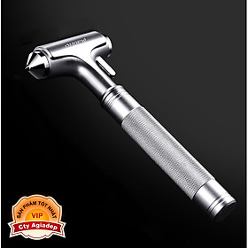 Dụng cụ Búa (Bạc) AGD đập kính cường lực oto xe hơi car an toàn