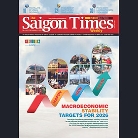 The Saigon Times Weekly kỳ số 01-2026