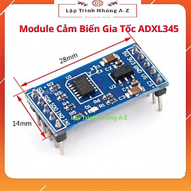 Mua  Lập Trình Nhúng A-Z  3  Module Cảm Biến Gia Tốc ADXL345