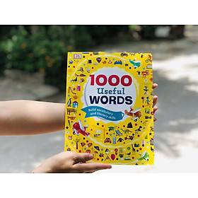 Hình ảnh Sách 1000 Useful Words - 1000 từ tiếng anh thông dụng cho bé (sách kèm file nghe)