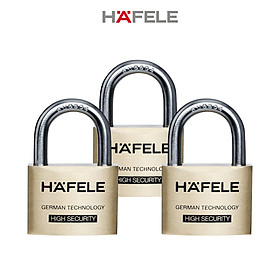 Mua Bộ 3 ổ khoá Keyed Alike Hafele - 482.01.975  (Hàng chính hãng)