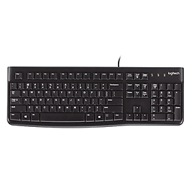 Mua Bàn phím có dây Logitech K120 - Bền bỉ  chống tràn  có thể điều chỉnh góc độ gõ  kích thước đầy đủ có phím số - Hàng chính hãng