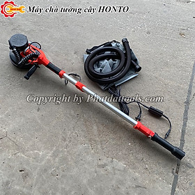 Mua Máy chà nhám tường dạng cây HONTO YS-892-Có hút bụi đèn chiếu sáng