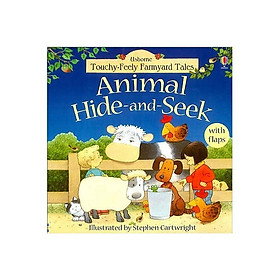 Usborne Farmyard Tales: Animal Hide-and-seek
