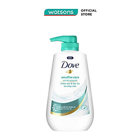 Sữa Tắm Dưỡng Thể Dove Sensitive Care 500g