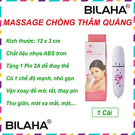 MÁY MASSAGE MẮT MINI CÂY LĂN MẶT CHỐNG THÂM QUẦNG, GIẢM BỌNG MẮT (Tặng Kèm 1 SP Ngẫu Nhiên) (Hàng Chính Hãng)