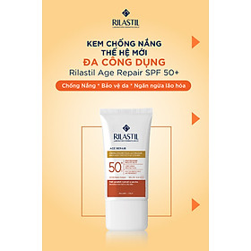 Kem chống nắng ngăn ngừa lão hóa - RILASTIL AGE REPAIR ANTI – AGE PROTECTIVE CREAM SPF 50+