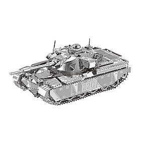 Mô Hình Lắp Ráp 3d Xe tăng Chieftain MK50 - Anh