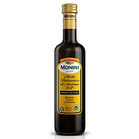 Giấm Balsamic Monini 500ml - Nhập Khẩu Ý | Monini Balsamic Vinegar of Modena 500ml