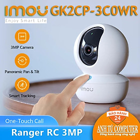 Mua Camera WiFi quay quét 3MP IMOU RC IPC-GK2CP-3C0WR hàng chính hãng