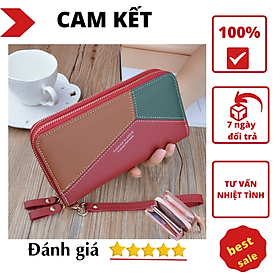 Ví Cầm Tay Nữ Dài Cao Cấp Phong Cách Hàn Quốc TVNN274
