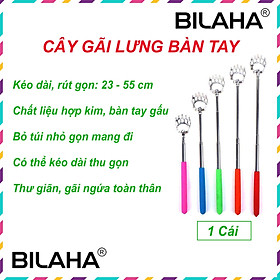 Cây Gãi Lưng Massage Hình Móng Vuốt Gấu Gãi Ngứa Lưng (Có Hàng Sẵn) - MASA1027