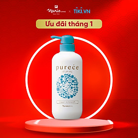 Dầu gội Naris Purece Mild Hair Shampoo LS 550ml/ 1 chai