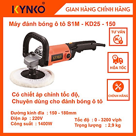 Máy đánh bóng ô tô - KD25 cầm tay chất lượng chính hãng Kynko KD25S1M-KD25-150 #6251