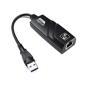 Usb 3.0 Ra Lan Dây | USB 3.0 To Lan 10-100-1000 Mbps Gigabit - USB Sang Lan