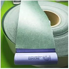 Mua nguyên cuộn 100 mét giấy dán cách điện cách nhiệt cell pin