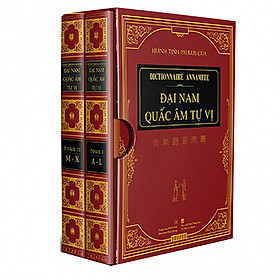 Đại Nam Quốc Âm Tự Vị ( Hộp 2 Quyển)