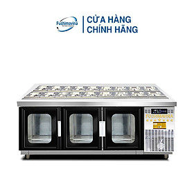 Mua  CỬA HÀNG CHÍNH HÃNG  Bàn Salad 1m8 Cánh Kính