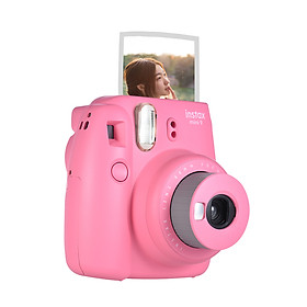 Máy Ảnh Selfie Lấy Liền Fujifilm Instax Mini 9 + 2 Pin LR6AA