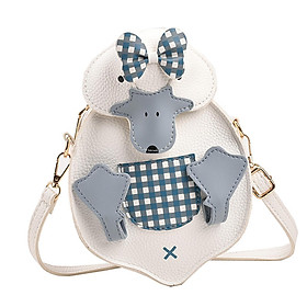 Duck Purse for Girls Small Crossbody Bag for Travel Cute Portable Anime Shoulder Strap Cute Cartoon Shoulder Bag for Men Anniversary Wedding