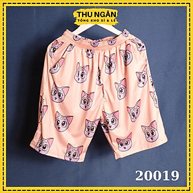 Quần Short Nam Nữ Unisex Mặc Nhà Cao Cấp Chất Đẹp 20019