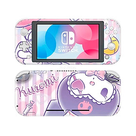 Mua Skin decal dán Nintendo Switch Lite mẫu Kurromi (dễ dán  đã cắt sẵn)