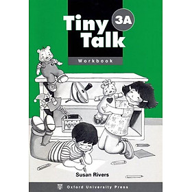 [Download Sách] Tiny Talk 3A: Workbook