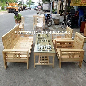 Mua bàn ghế gỗ sồi nhập