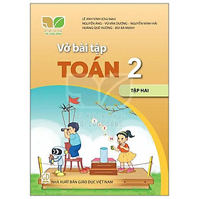 VBT Toán 2 - Tập 2 (Bộ Sách Kết Nối Tri Thức Với Cuộc Sống) (2023)