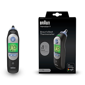 Nhiệt Kế Điện Tử Đo Tai Braun ThermoScan 7+ Connect Digital | IRT 6575
