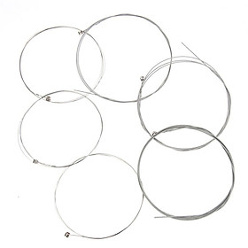 6 Pieces Electric Guitar Strings For Use With Electric Guitars