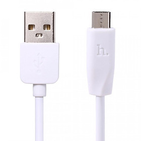 Mua Cáp sạc dù MicroUSB Hoco X1 Dài 1m - Hàng Chính Hãng