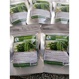 1000gr RONG NHO TÁCH NƯỚC NGỌC THƯƠNG ( gòm 10  gói 100gr tặng kèm 10 gói sốt 15ml