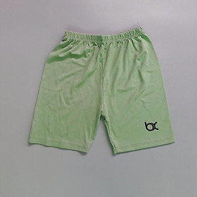 Quần đùi thun lạnh hiệu Bé Xíu Bx cho bé trai bé gái 5-19kg