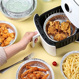 Mua Set 20 Khay Nướng Bạc To Lót Nồi Chiên Không Dầu