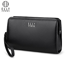 Túi clutch nam da thật ELLY HOMME – ECM6