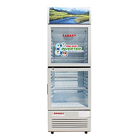 Mua TỦ MÁT 2 CỬA SANAKY INVERTER 290 LÍT VH-358W3L NHÔM (LOW-E) (R600A) - hàng chính hãng