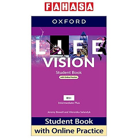 Hình ảnh Life Vision Student Book With Online Practice B1+ Intermediate Plus