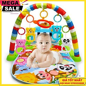 Thảm Nhạc Hình Đàn Piano Chú Khỉ  - Giao Hàng Toàn Quốc