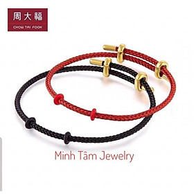 Hình ảnh Vòng tay dây cước Chow đeo charm-Minh Tâm Jewelry