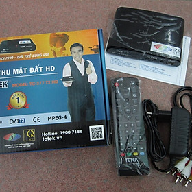 Mua Đầu Thu Truyền Hình Mặt Đất Dvb T2 Tctek Quyền Linh ( Chính Hãng )