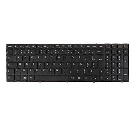 for G50 70 New FR PC Laptop Notebook Keyboard with Black Frame